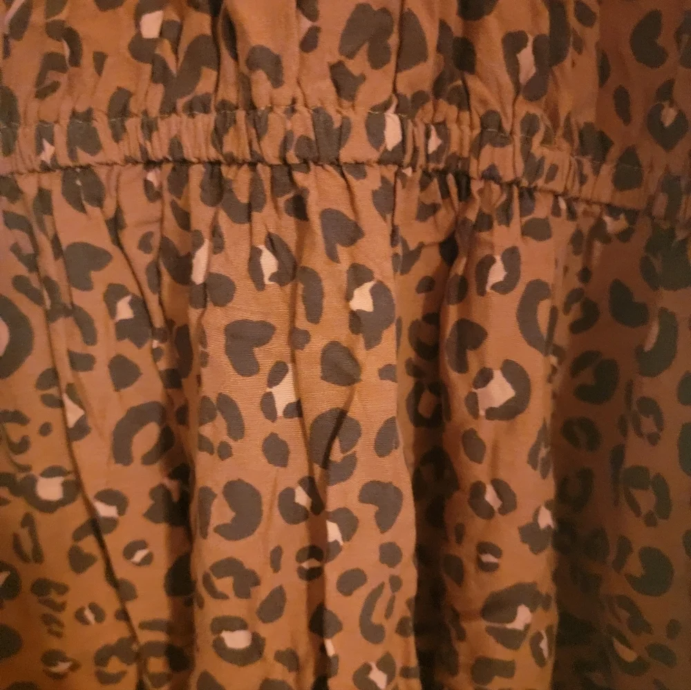 Girls Colorful Tie-Dye and Leopard Print  Dresses Size 8